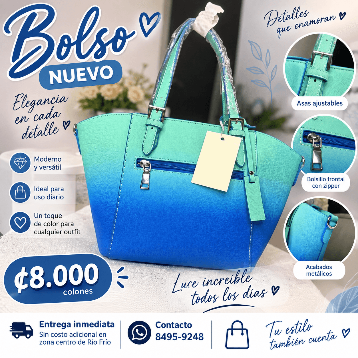 Bolso moderno 