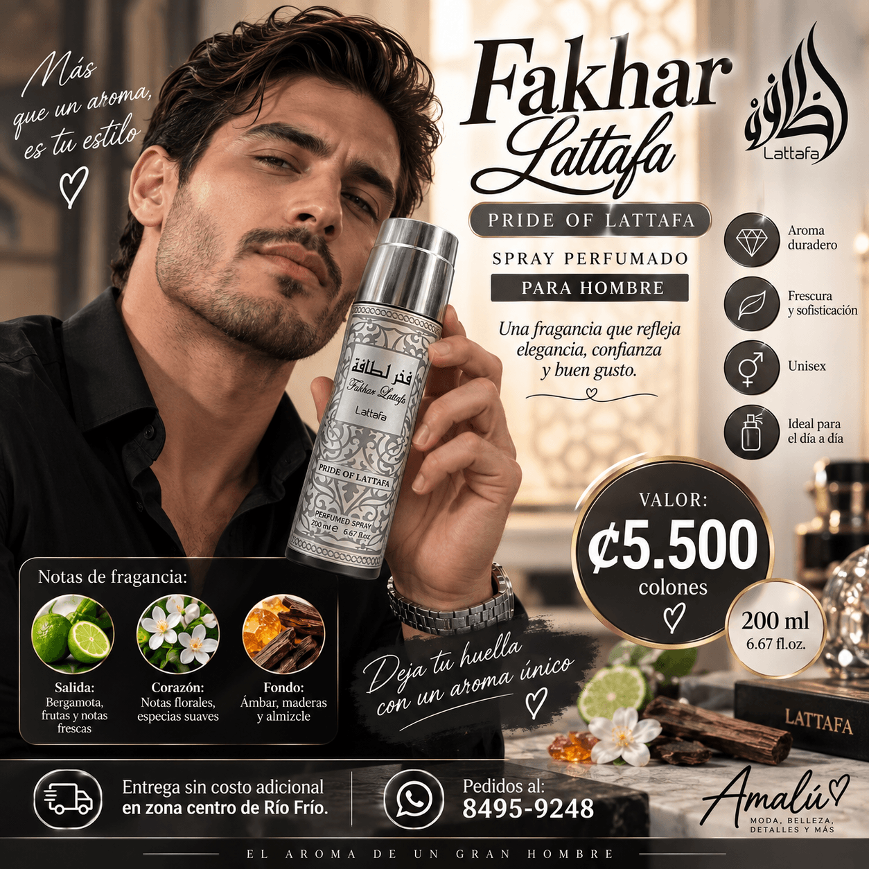 FAKHAR LATTAFA Pride of Lattafa.