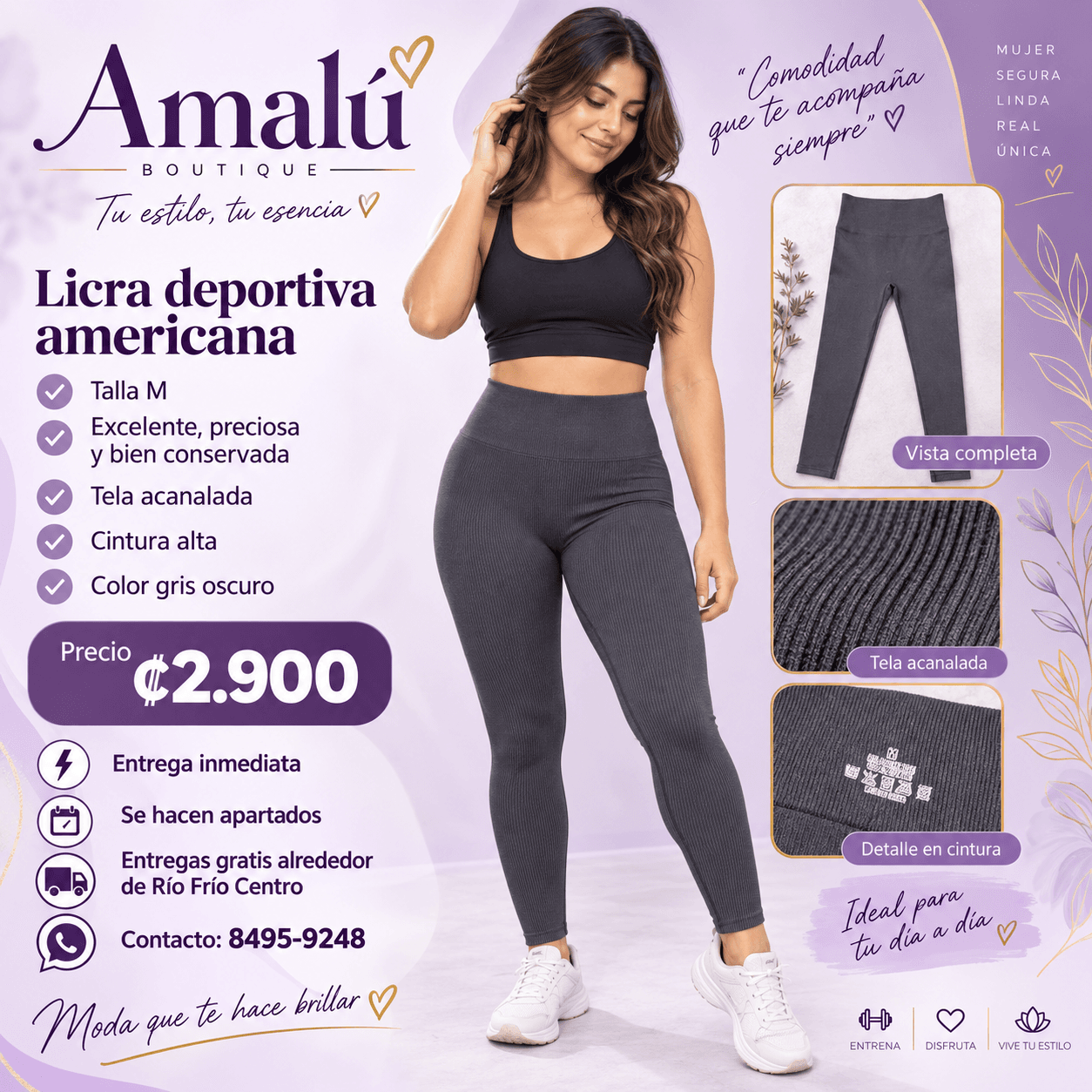 Licra deportiva americana