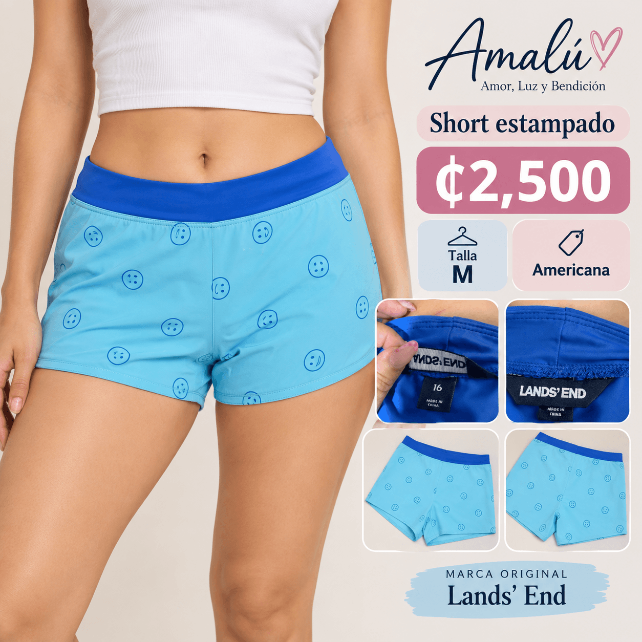 Short Lands' End talla M