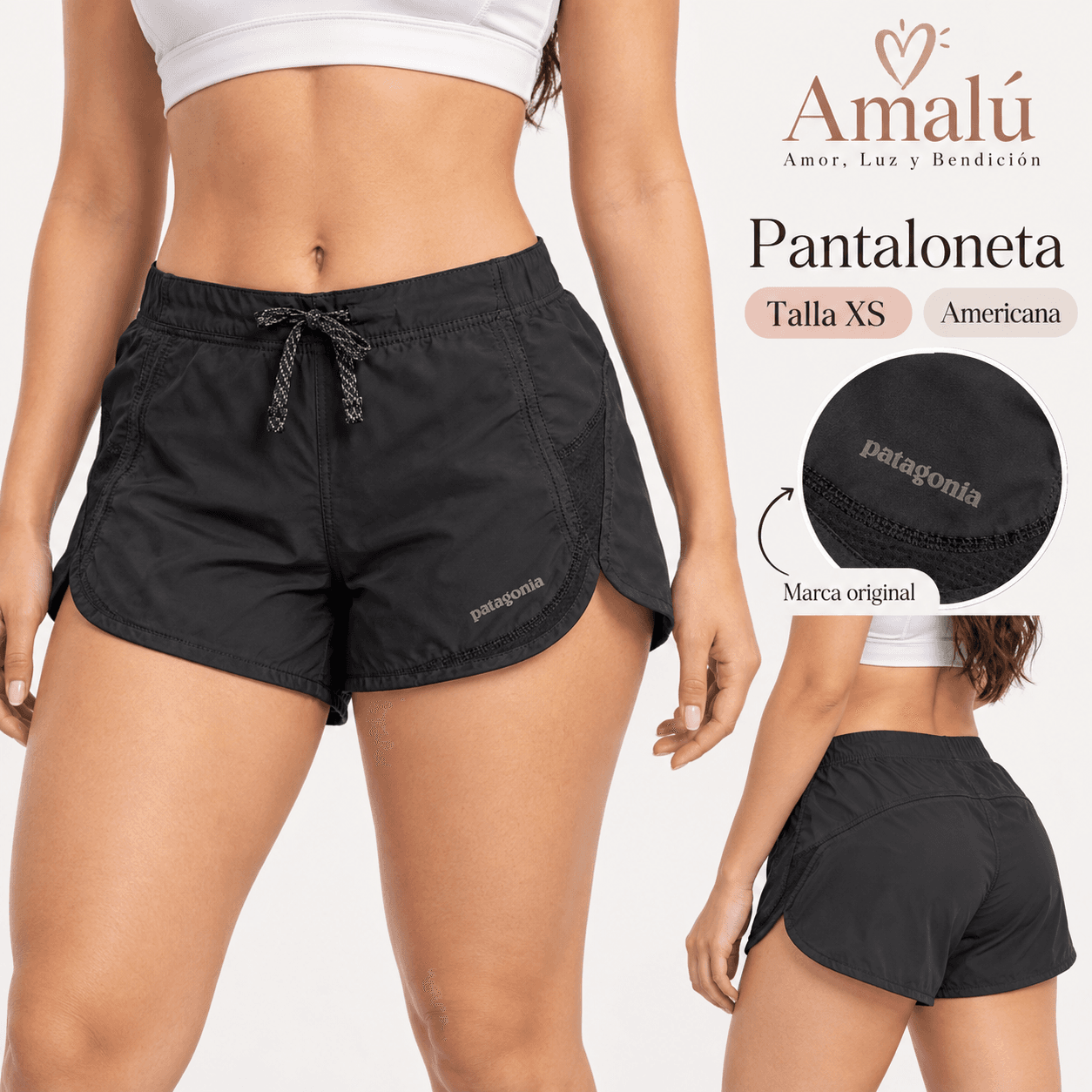 Pantaloneta Patagonia talla XS
