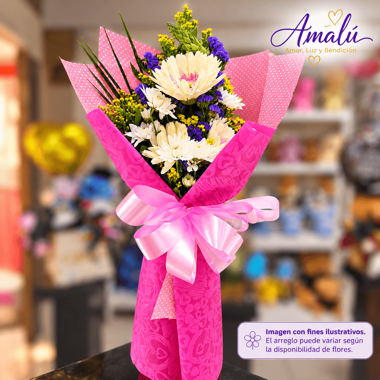 Ramo floral elegante