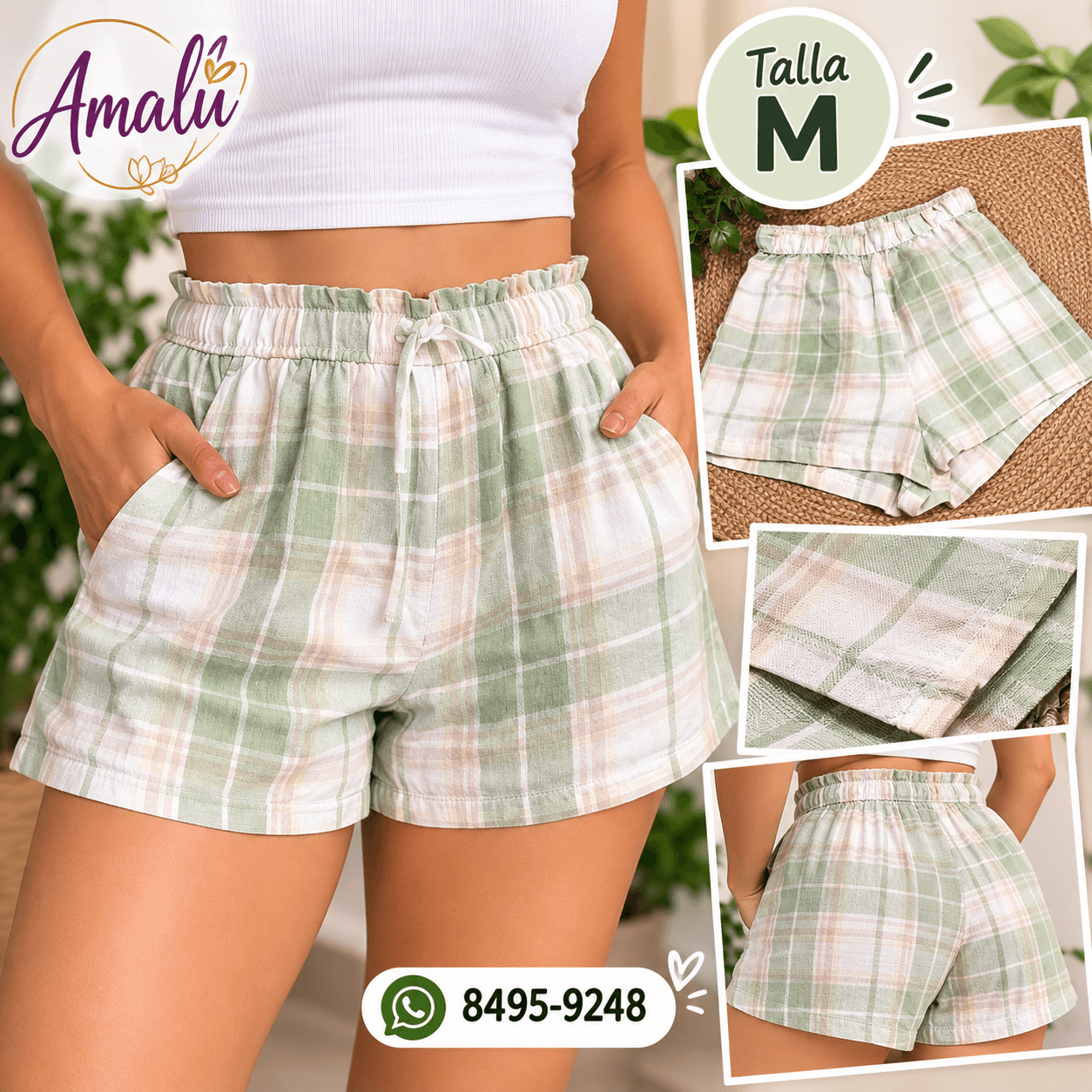 Short americano Bluenotes talla M