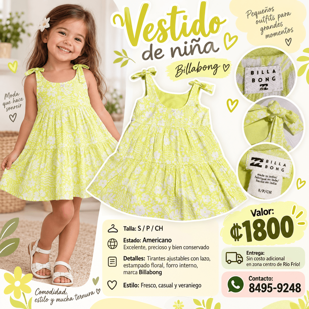 Vestido Billabong